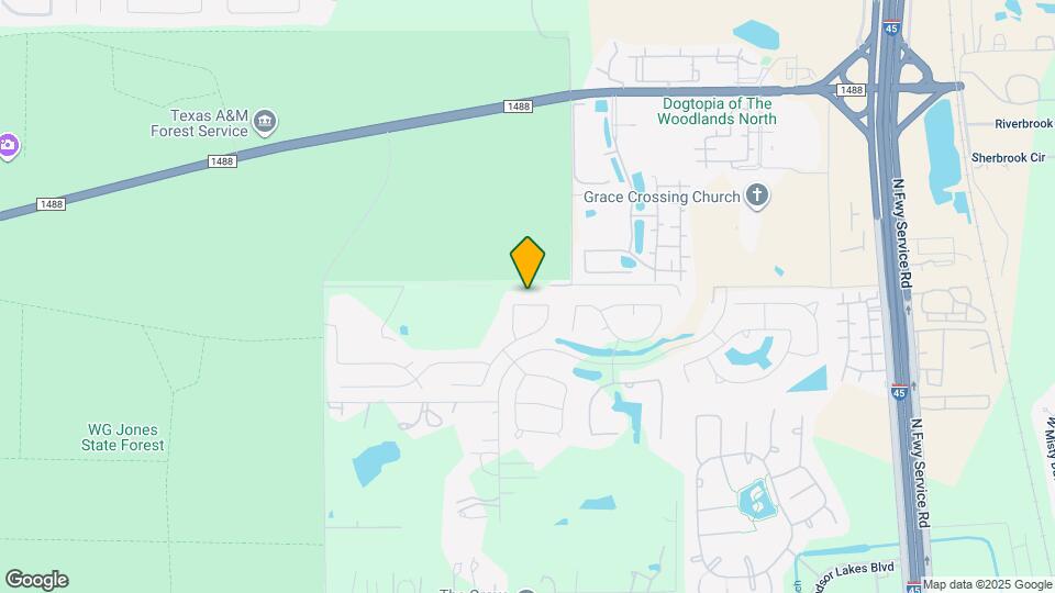 2215 Blue Duck Ln Map and Location Details