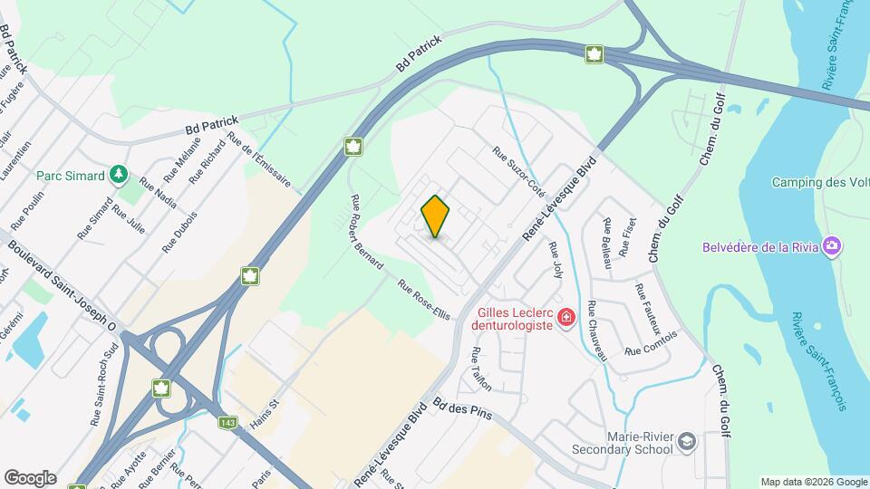 195-205 Paul-Henri-Frigon Rue Map and Location Details