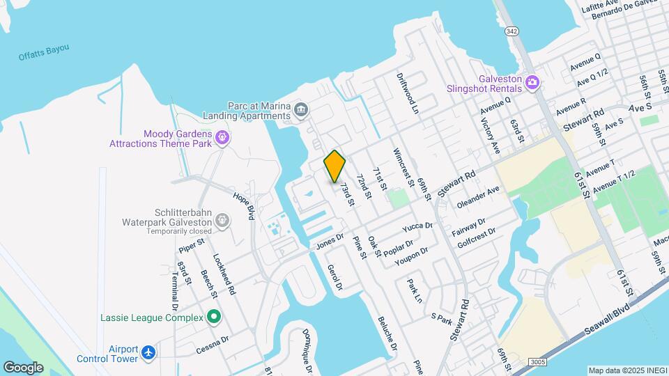 7308 Magnolia Blossom Map and Location Details