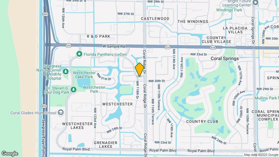 11795 NW 30th St Map and Location Details