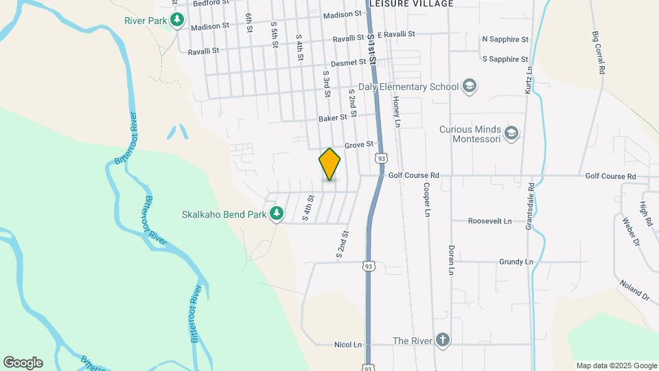 1003 S 3rd St Mapa y Detalles de la Ubicación