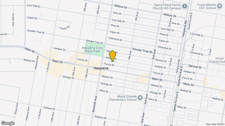 16014 Yucca St Map and Location Details