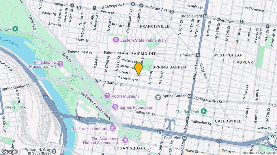 540 N 19th St Mapa y Detalles de la Ubicación