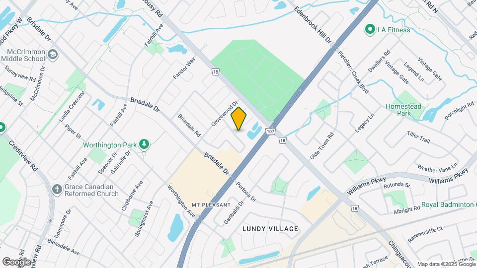 31 Farthingale Crescent Map and Location Details