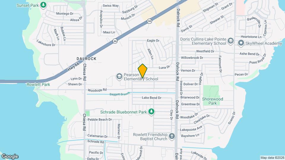 8113 Chesham Dr Map and Location Details