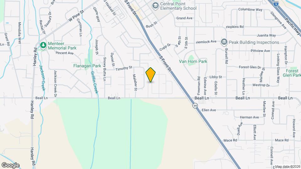 820 Isherwood Dr Map and Location Details