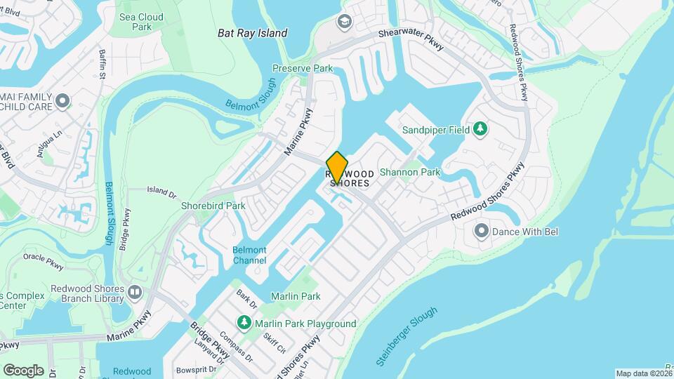 404 Barnegat Ln Map and Location Details