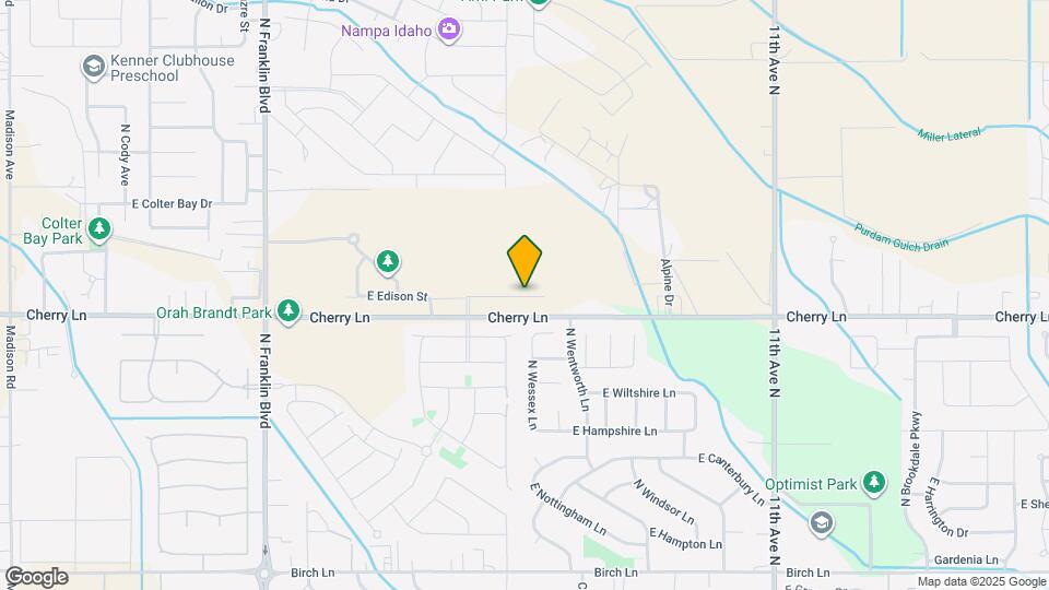 7565 E Edison St Map and Location Details