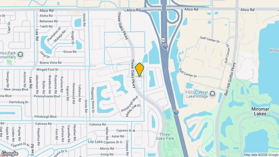 17615 Brickstone Loop Map and Location Details