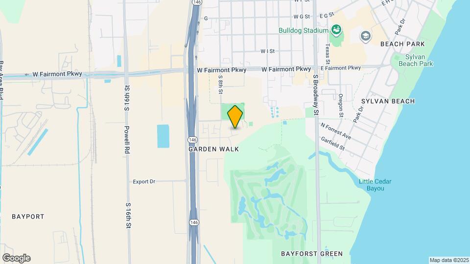 706 Garden Walk Dr Map and Location Details