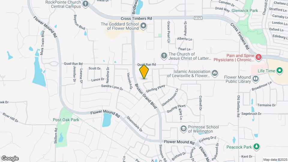 4024 Mattise Dr Map and Location Details