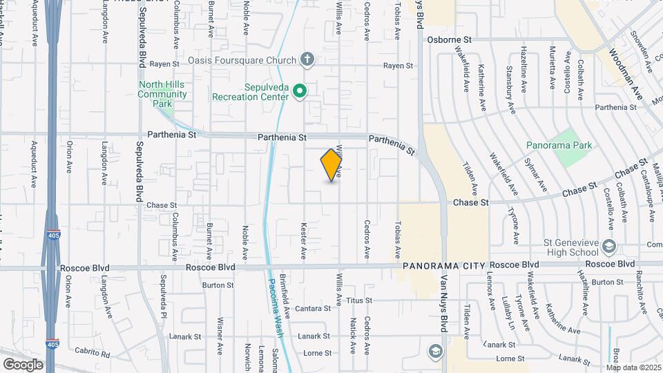 8529 Willis Ave Apartments and Nearby Panorama City Apartments For Rent
