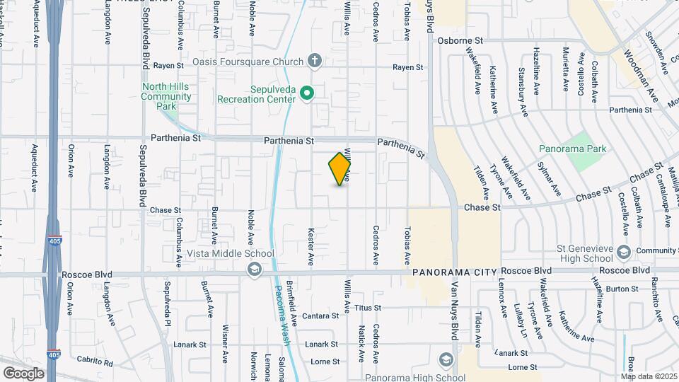 Casa Bella Apartments Mapa y Detalles de la Ubicación