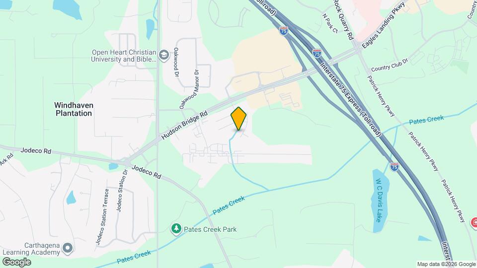 191 N Main Dr Map and Location Details