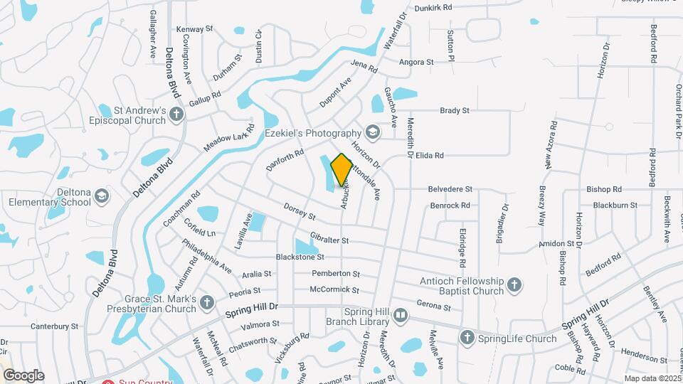 2105 Arbuckle Rd Map and Location Details