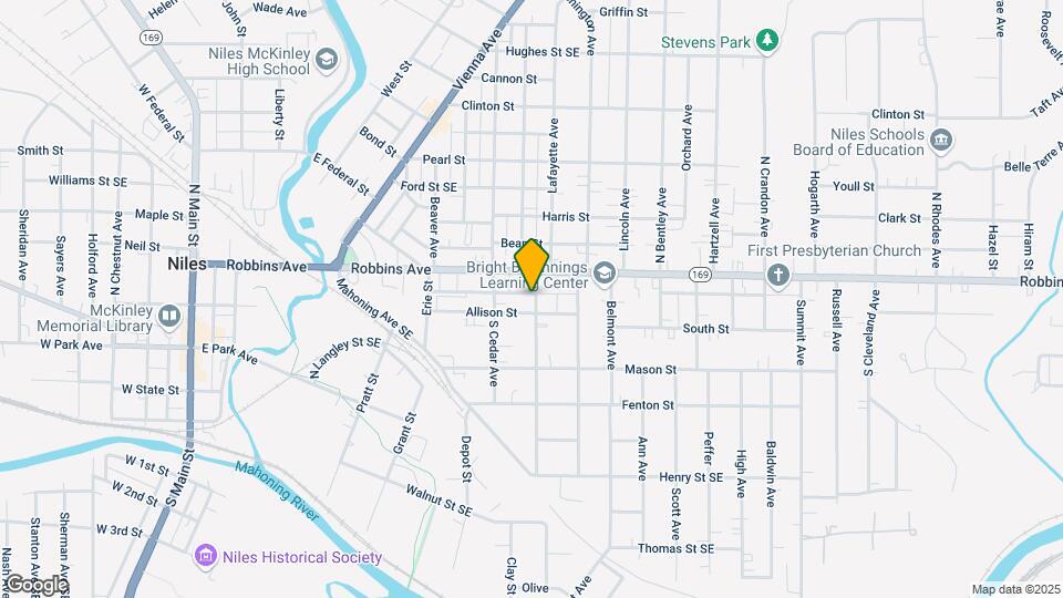 28 Wood Ave, Unit 28 Wood Ave. Niles Mapa y Detalles de la Ubicación