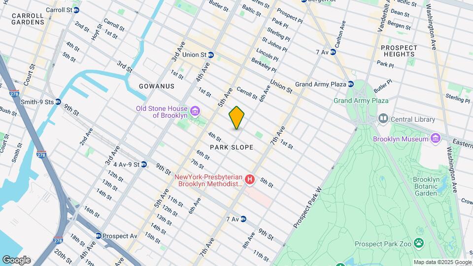427 3rd St Mapa y Detalles de la Ubicación