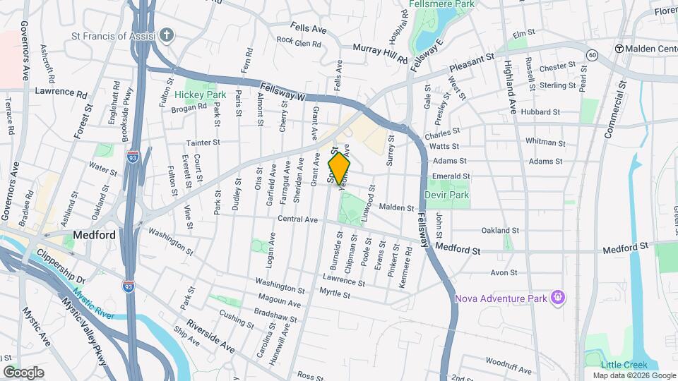 50 Yeomans Ave, Unit 2 Map and Location Details