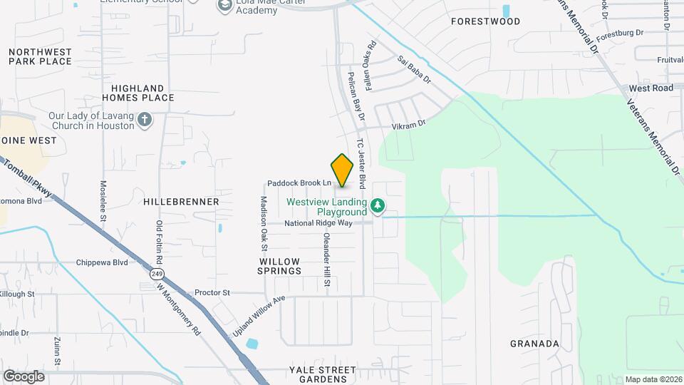 2730 Volute Mapa y Detalles de la Ubicación