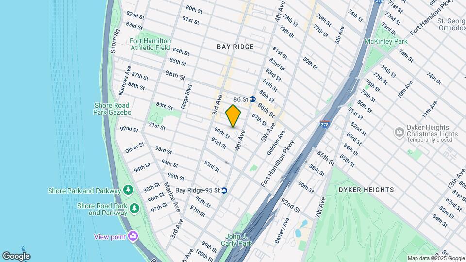 362 89th St Mapa y Detalles de la Ubicación
