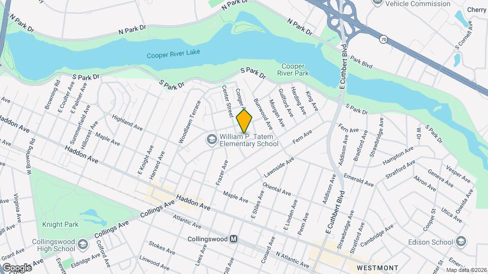 509 Lincoln Ave Map and Location Details