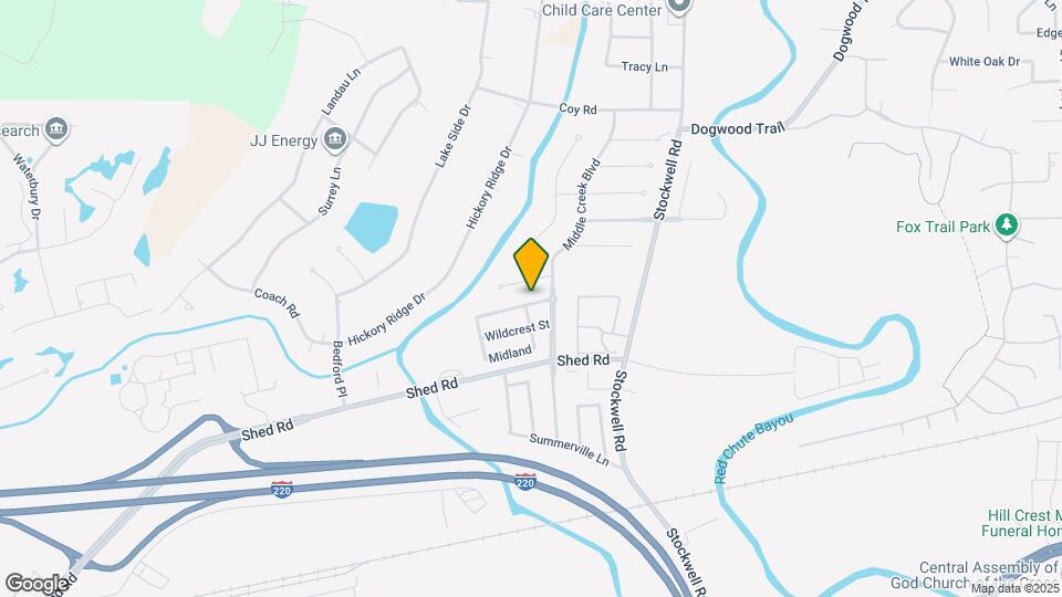 5929 Stockwood St Map and Location Details