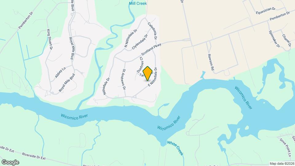 5444 E Nithsdale Dr Map and Location Details