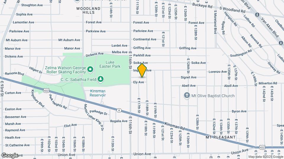 11715 Ely Ave Map and Location Details