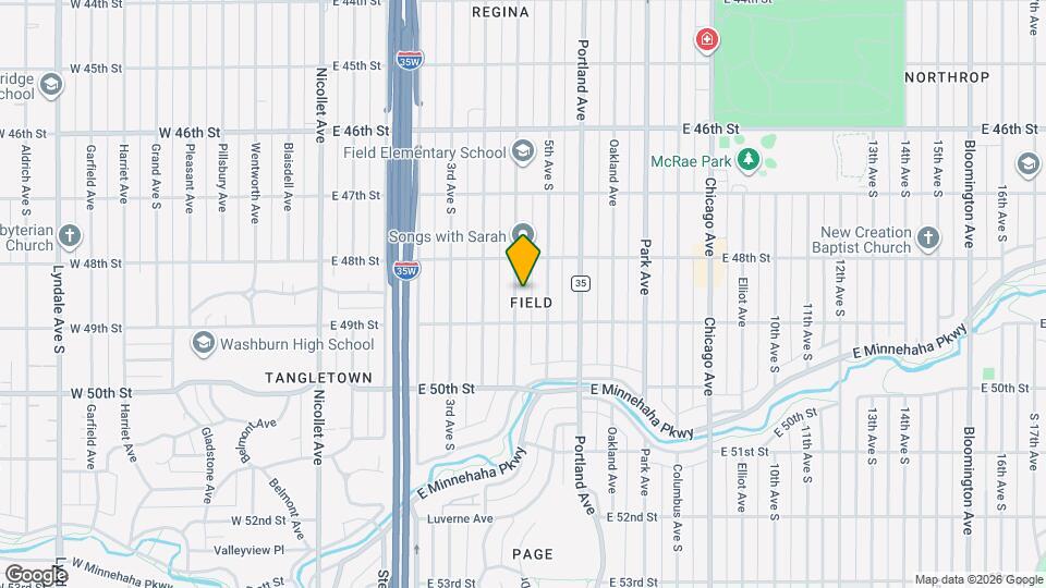 4831 4th Ave S Mapa y Detalles de la Ubicación