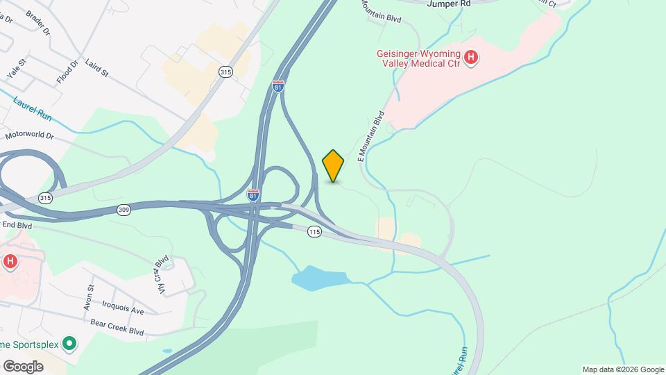 420 Wildflower Dr Map and Location Details