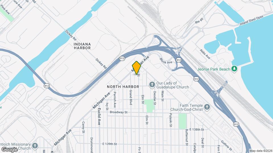 3426 Fir St Map and Location Details