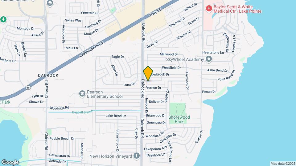 8714 Miami Dr Map and Location Details