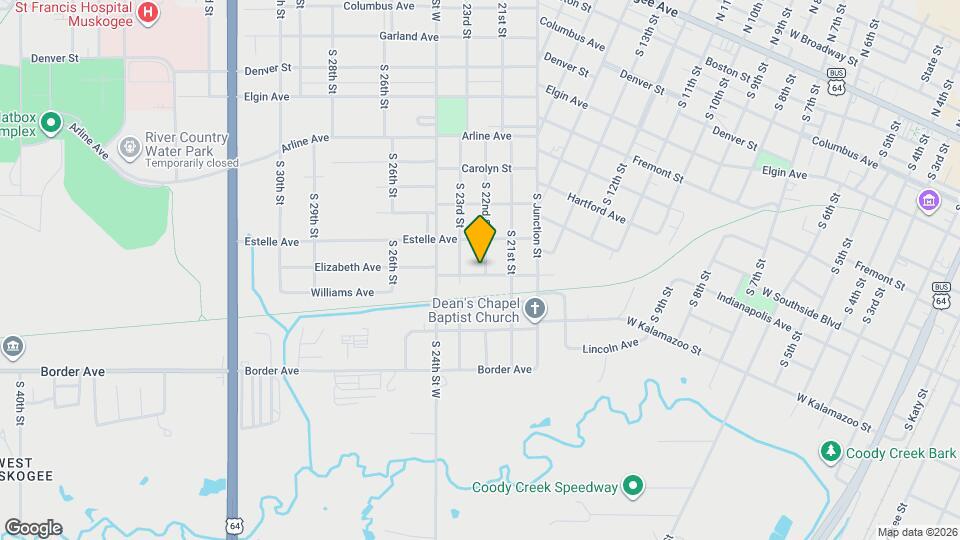 2200 Elizabeth Ave Map and Location Details