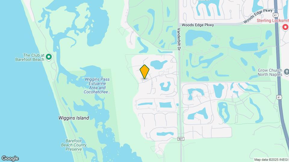 285 Naples Cove Dr, Unit 1102 Map and Location Details