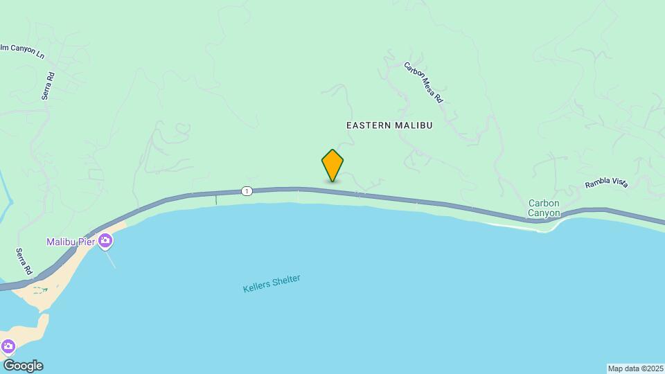 22357 Pacific Coast Hwy Mapa y Detalles de la Ubicación