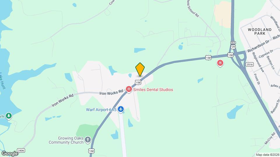 7555 US-158 Map and Location Details