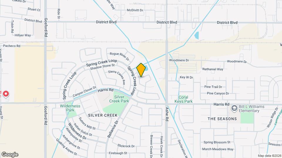 5402 Grogan Dr Map and Location Details