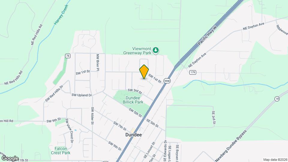 261 SW Oliver Ct Map and Location Details