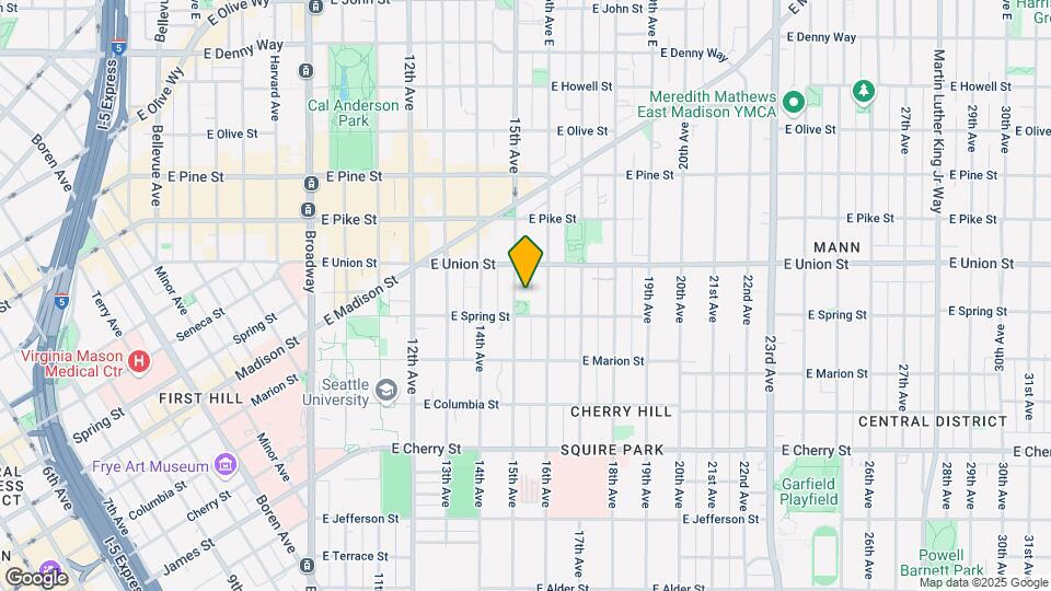1120 15th Ave Map and Location Details