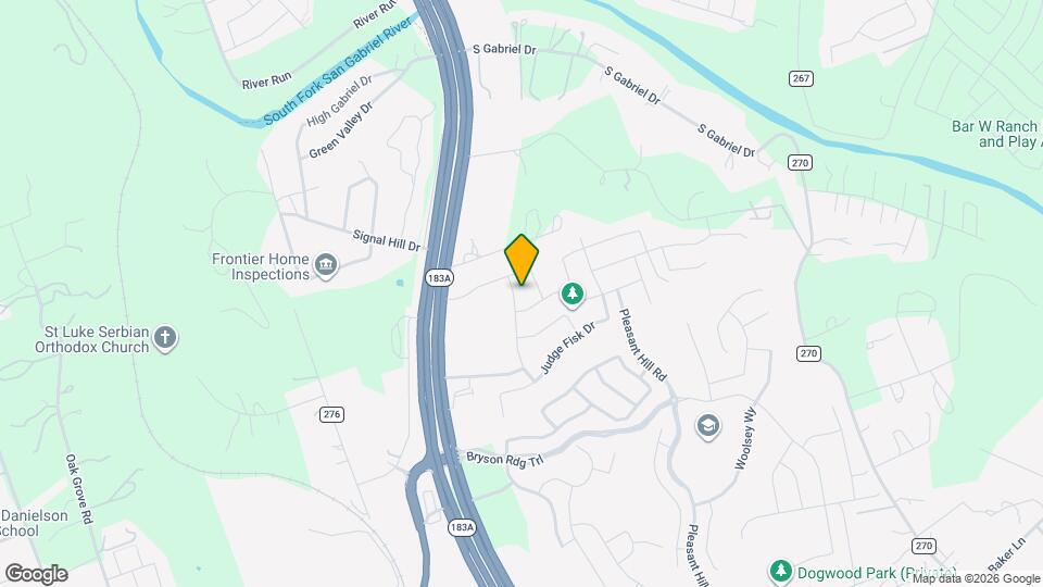 2300 Ringstaff Rd Map and Location Details