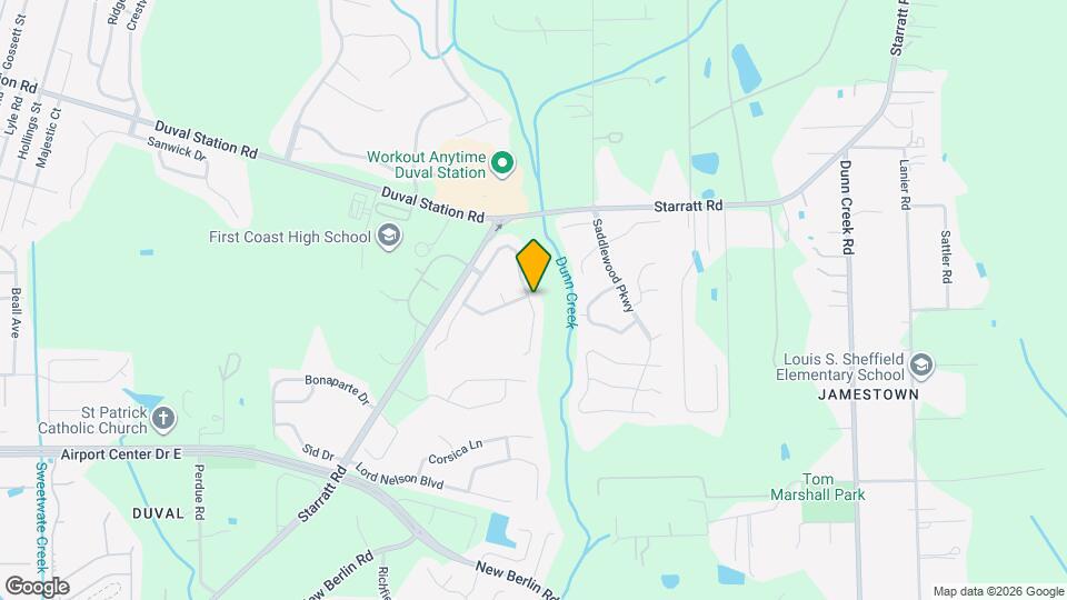 13501 Ashford Wood Ct E Map and Location Details