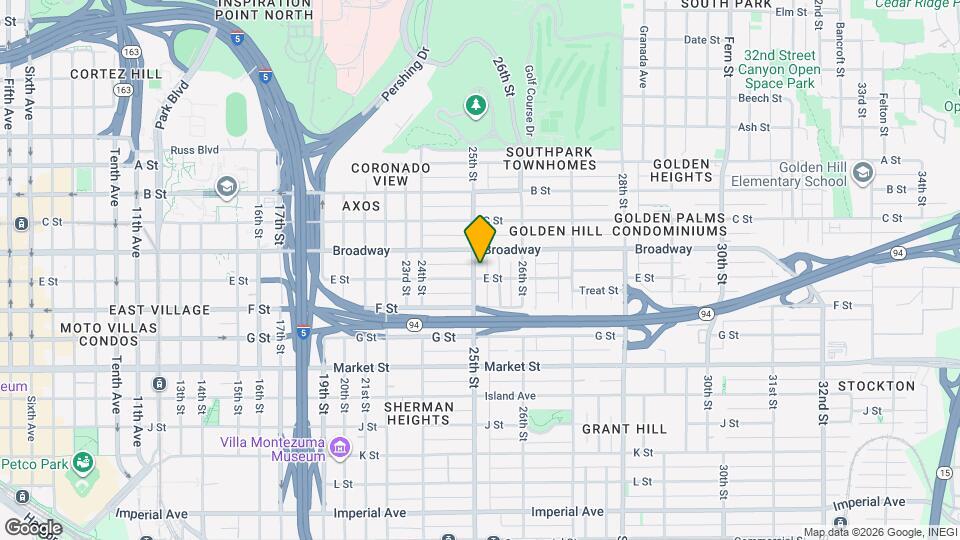 915 25th St, Unit 4 Mapa y Detalles de la Ubicación