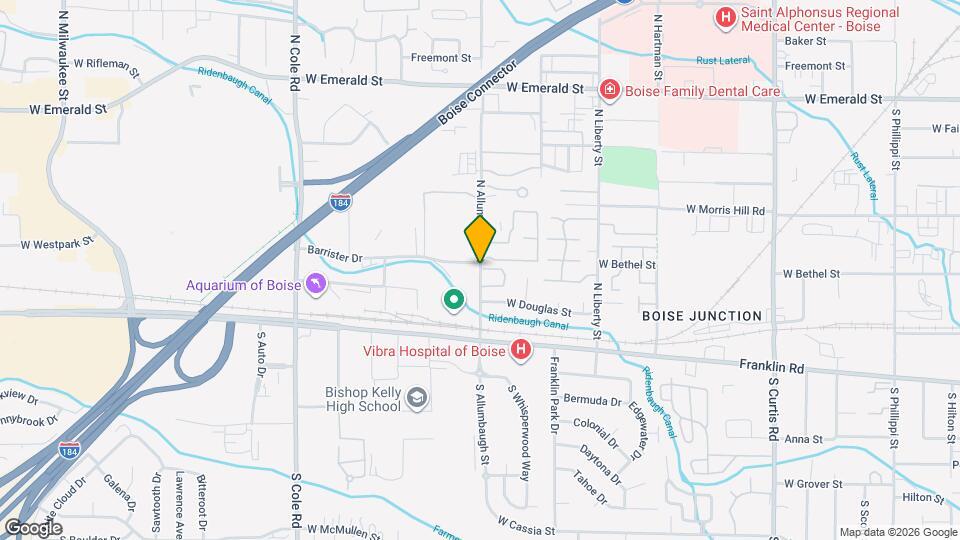 TOWNE Square Apartments Mapa y Detalles de la Ubicación