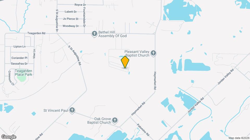 10153 Manzanilla Ave Map and Location Details