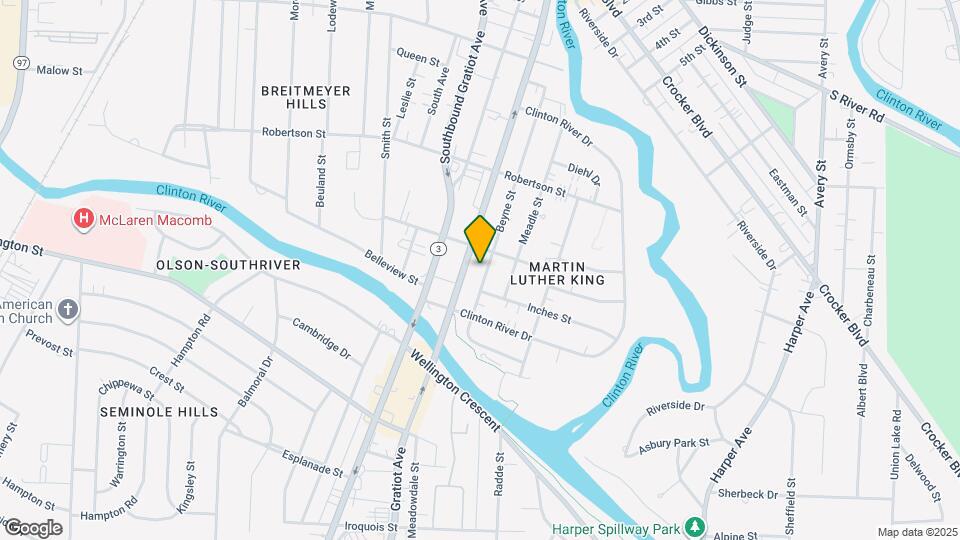 148 Beyne St Map and Location Details