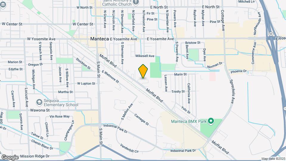 Shady Grove Manufactured Home Park Map and Location Details