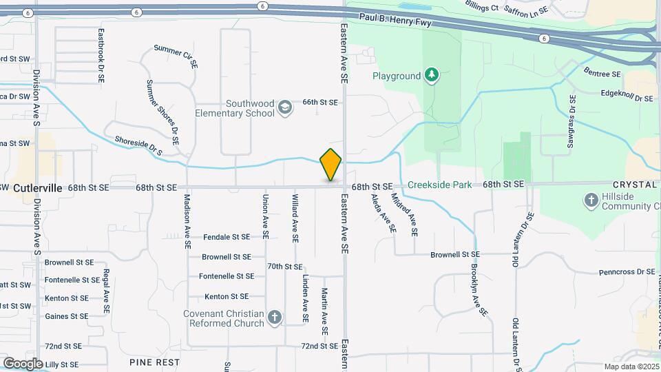 775 68th St SE Map and Location Details