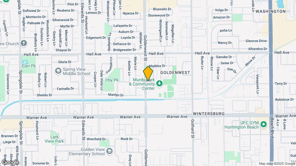 16732 Goldenwest St Mapa y Detalles de la Ubicación