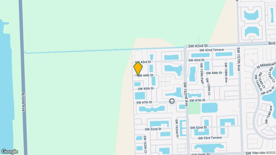16588 SW 44th St Map and Location Details