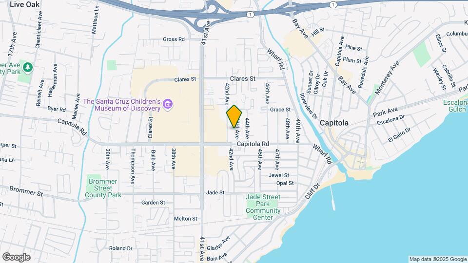1755 43rd Ave Mapa y Detalles de la Ubicación